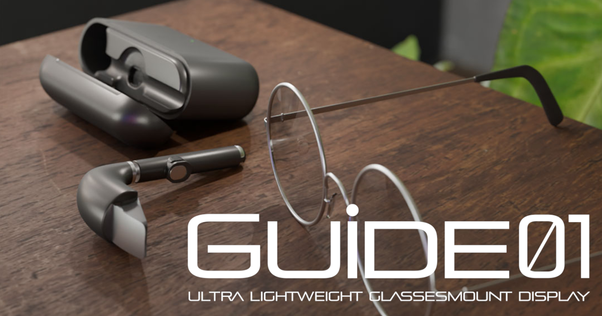 新品GUIDE01 ULTRA LIGHTWEIGHT GUIDE Series